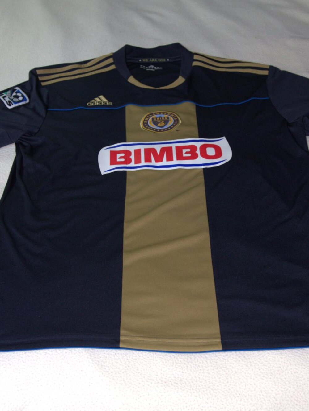Adidas - Philadelphia Union - Bimbo Breads Jersey